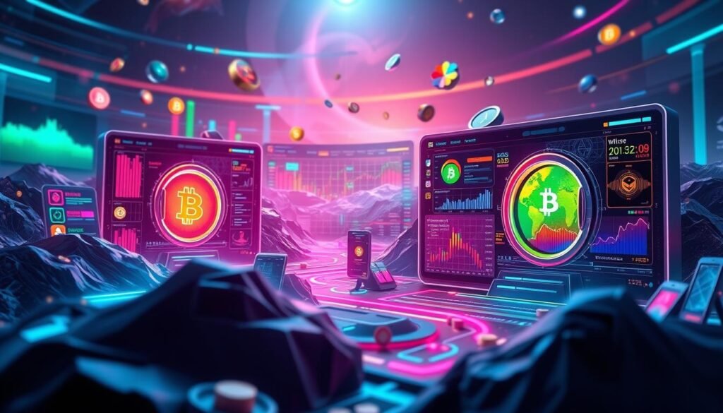 cryptocurrency exchanges and wallets